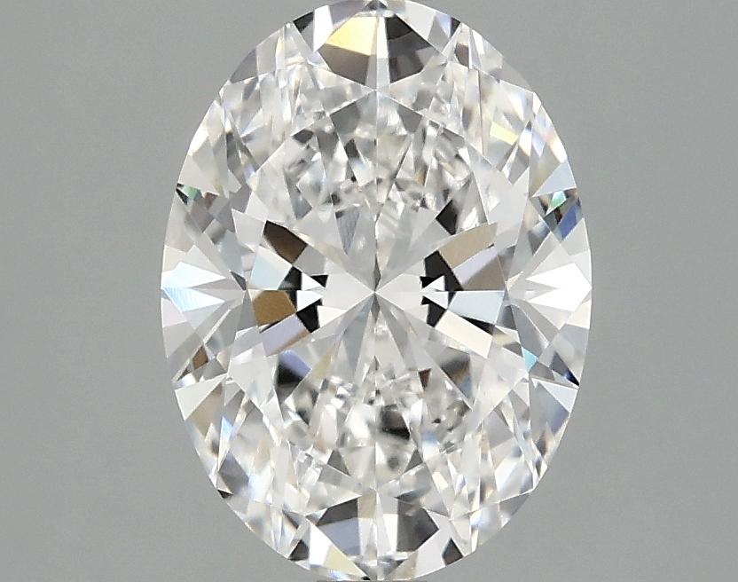 2.05 Carat Oval Shaped Excellent Cut VVS2 IGI Certified Lab Grown Diamond