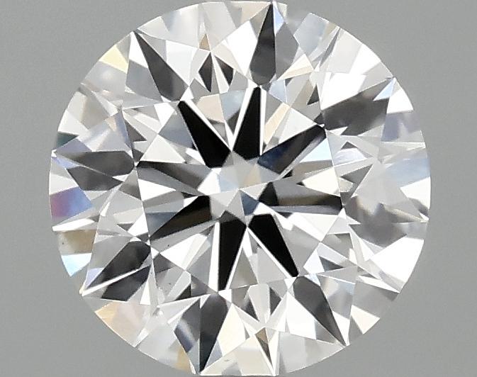1.55 Carat Round Shaped Ideal Cut VS1 IGI Certified Lab Grown Diamond