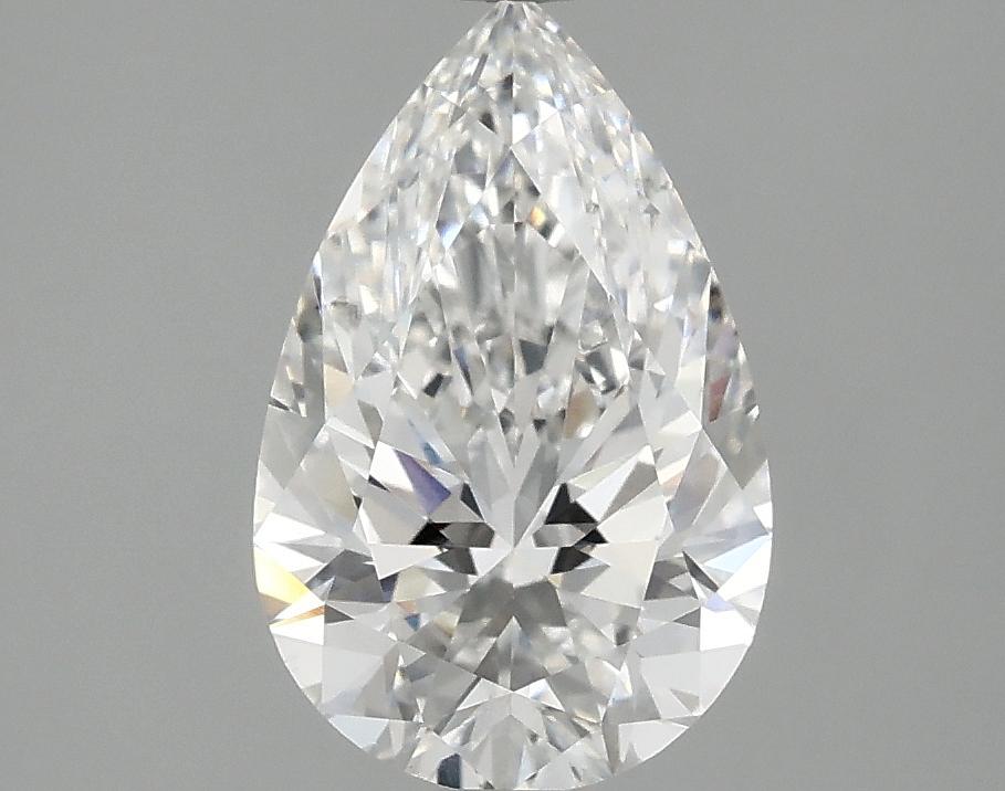 1.97 Carat Pear Shaped Ideal Cut VS2 IGI Certified Lab Grown Diamond
