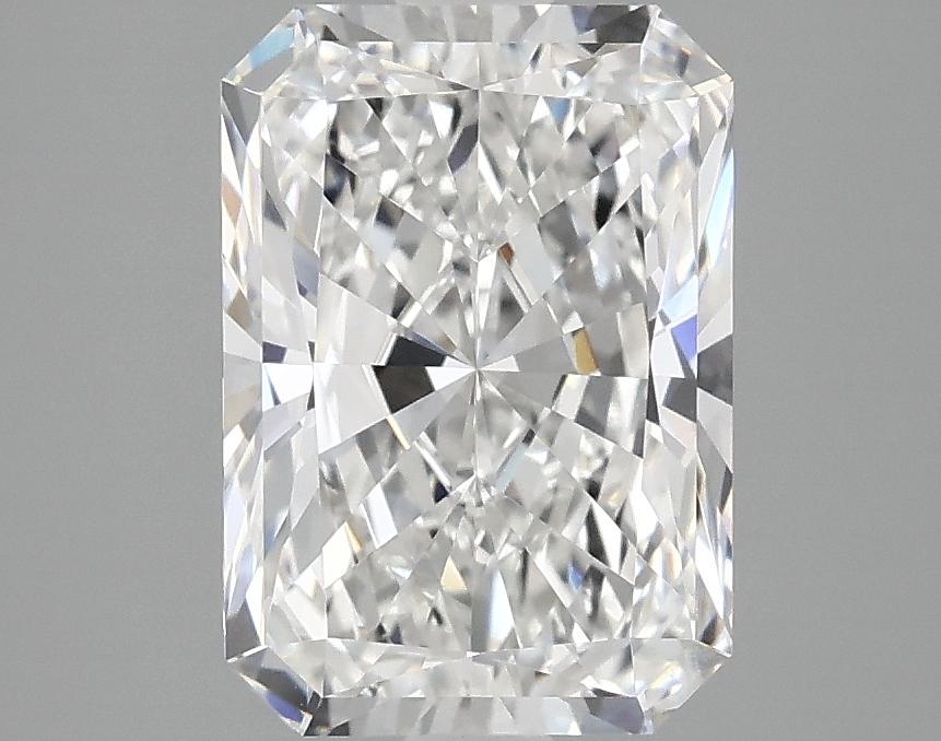 2.9 Carat Radiant Shaped Ideal Cut VVS2 IGI Certified Lab Grown Diamond