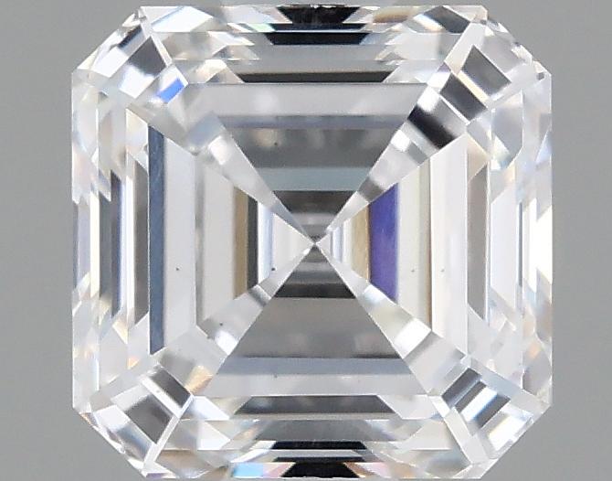 0.97 Carat Asscher Shaped Ideal Cut VS1 IGI Certified Lab Grown Diamond