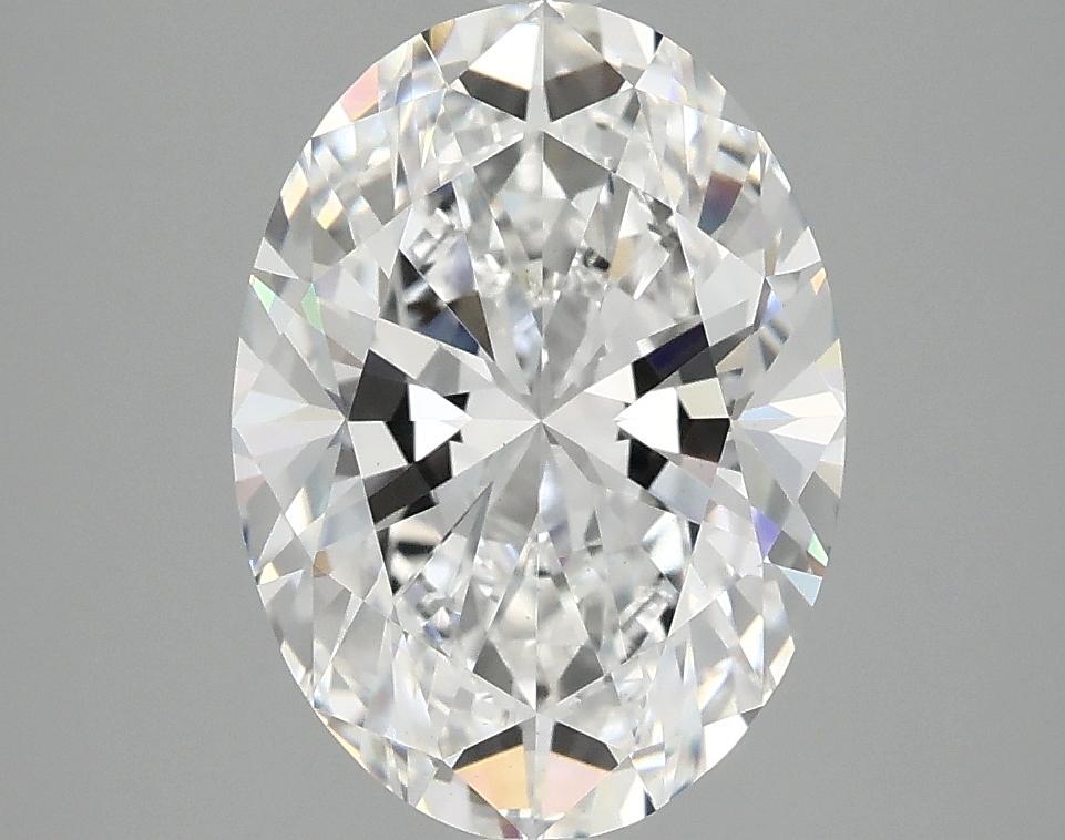 3.06 Carat Oval Shaped Excellent Cut VVS2 IGI Certified Lab Grown Diamond