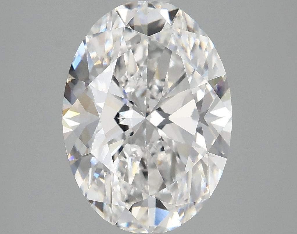 2.93 Carat Oval Shaped Ideal Cut VS1 IGI Certified Lab Grown Diamond