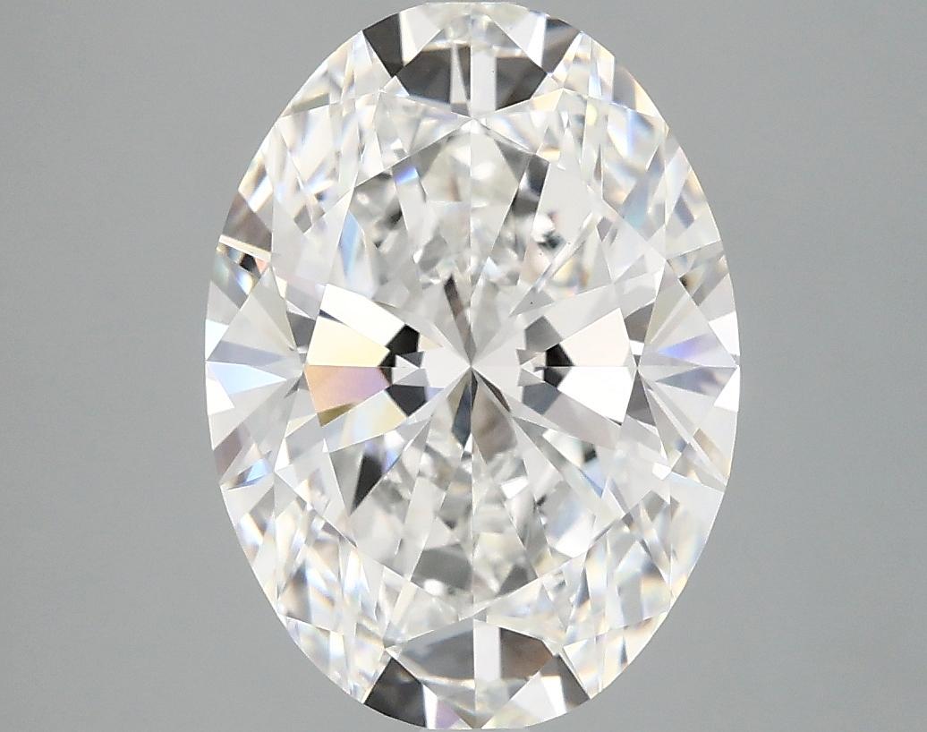 3.95 Carat Oval Shaped Excellent Cut VS1 IGI Certified Lab Grown Diamond