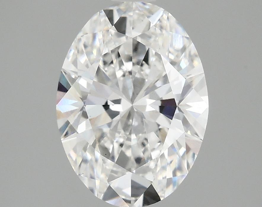 2.08 Carat Oval Shaped Excellent Cut VS2 IGI Certified Lab Grown Diamond