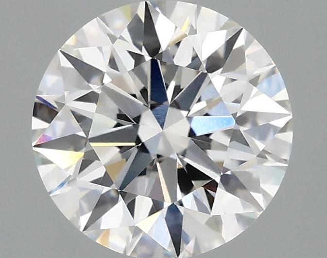 1.56 Carat Round Shaped Excellent Cut VVS2 IGI Certified Lab Grown Diamond