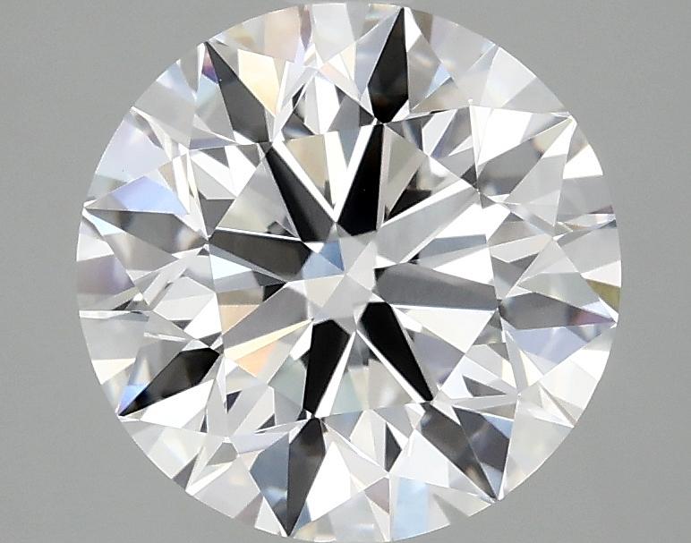 2.92 Carat Round Shaped Excellent Cut VVS2 IGI Certified Lab Grown Diamond