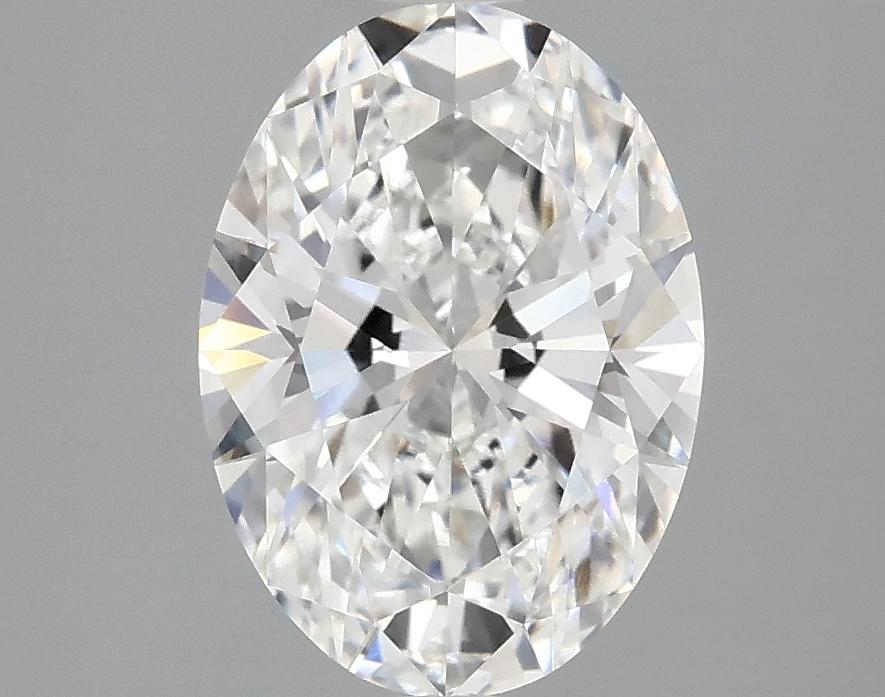 2.09 Carat Oval Shaped Ideal Cut VVS2 IGI Certified Lab Grown Diamond
