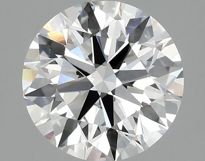 1.96 Carat Round Shaped Excellent Cut VS1 IGI Certified Lab Grown Diamond