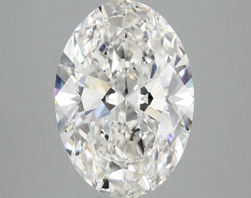 3.05 Carat Oval Shaped Ideal Cut VS1 IGI Certified Lab Grown Diamond