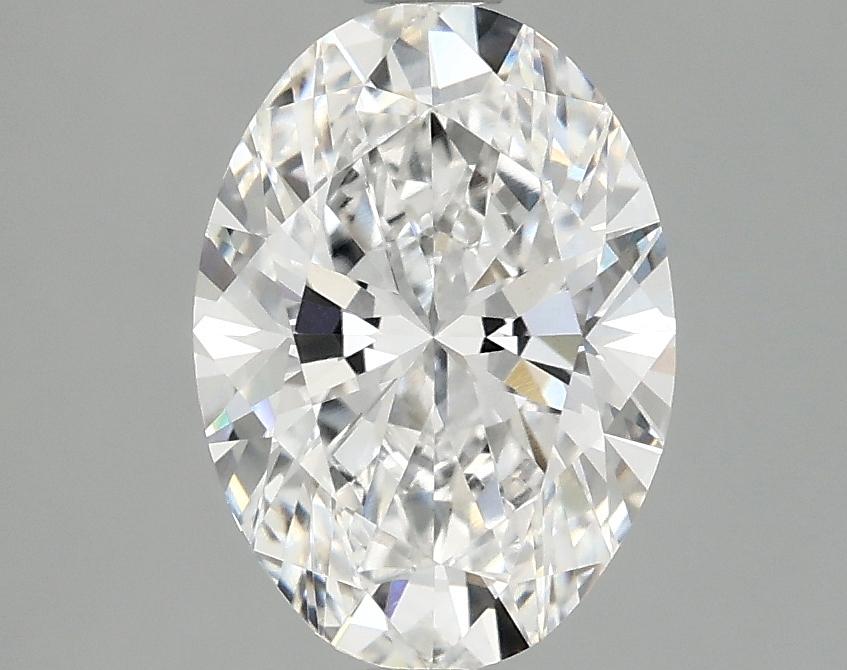 2.06 Carat Oval Shaped Ideal Cut VVS2 IGI Certified Lab Grown Diamond