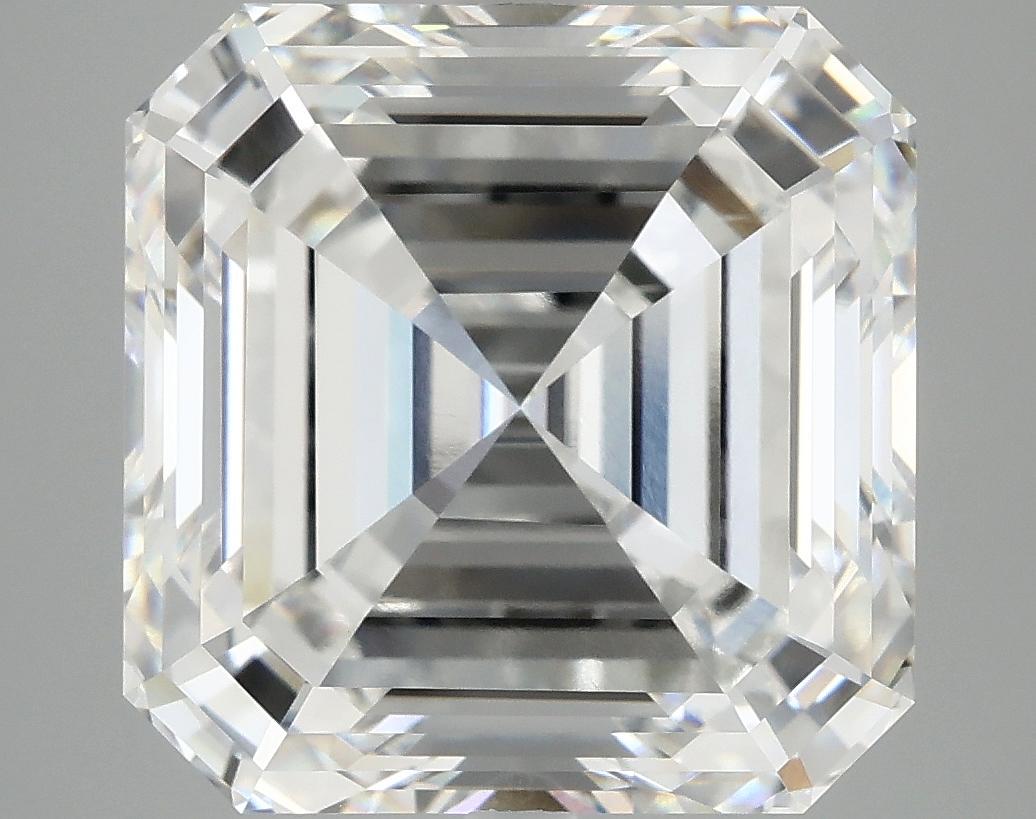 10.02 Carat Asscher Shaped Ideal Cut VVS2 IGI Certified Lab Grown Diamond