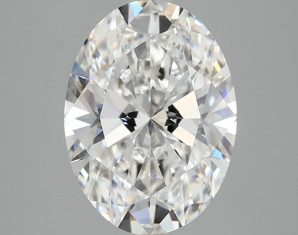 3.04 Carat Oval Shaped Excellent Cut VVS2 IGI Certified Lab Grown Diamond