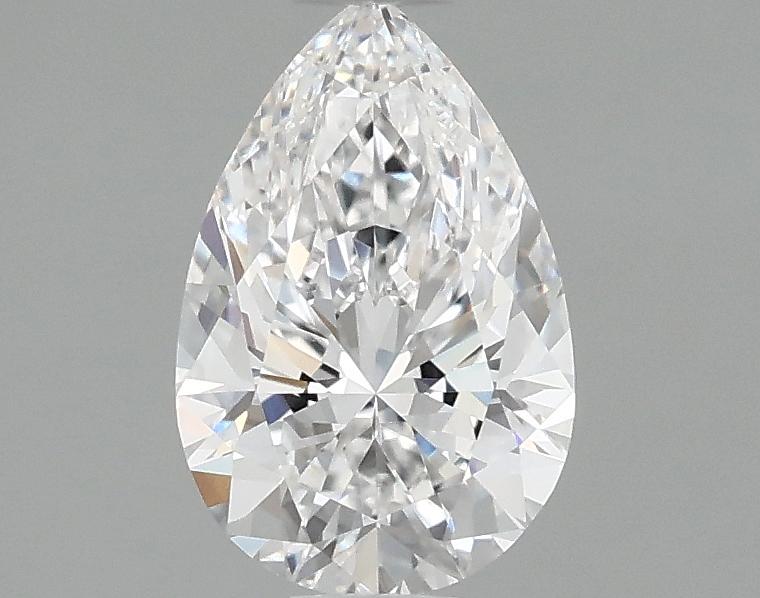 1.07 Carat Pear Shaped Excellent Cut VVS2 IGI Certified Lab Grown Diamond
