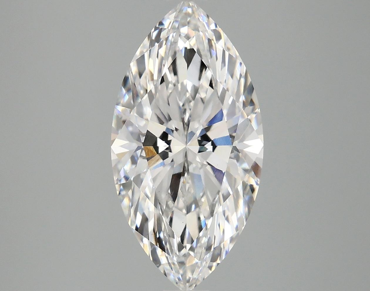 3.1 Carat Marquise Shaped Ideal Cut VS1 IGI Certified Lab Grown Diamond