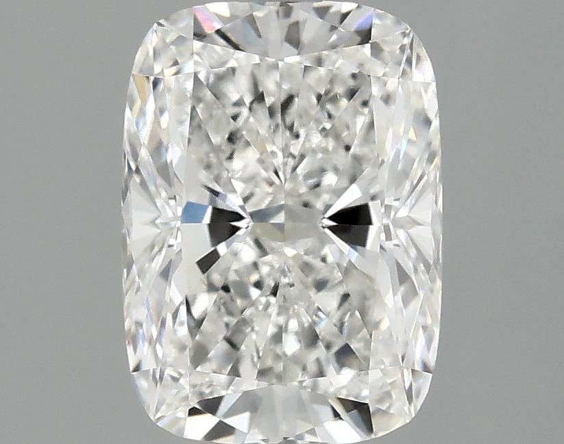 2.52 Carat Cushion Shaped Excellent Cut VVS2 IGI Certified Lab Grown Diamond