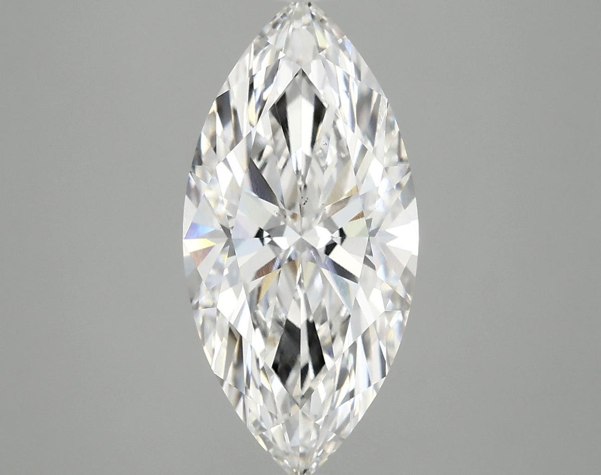 3.07 Carat Marquise Shaped Excellent Cut VS2 IGI Certified Lab Grown Diamond