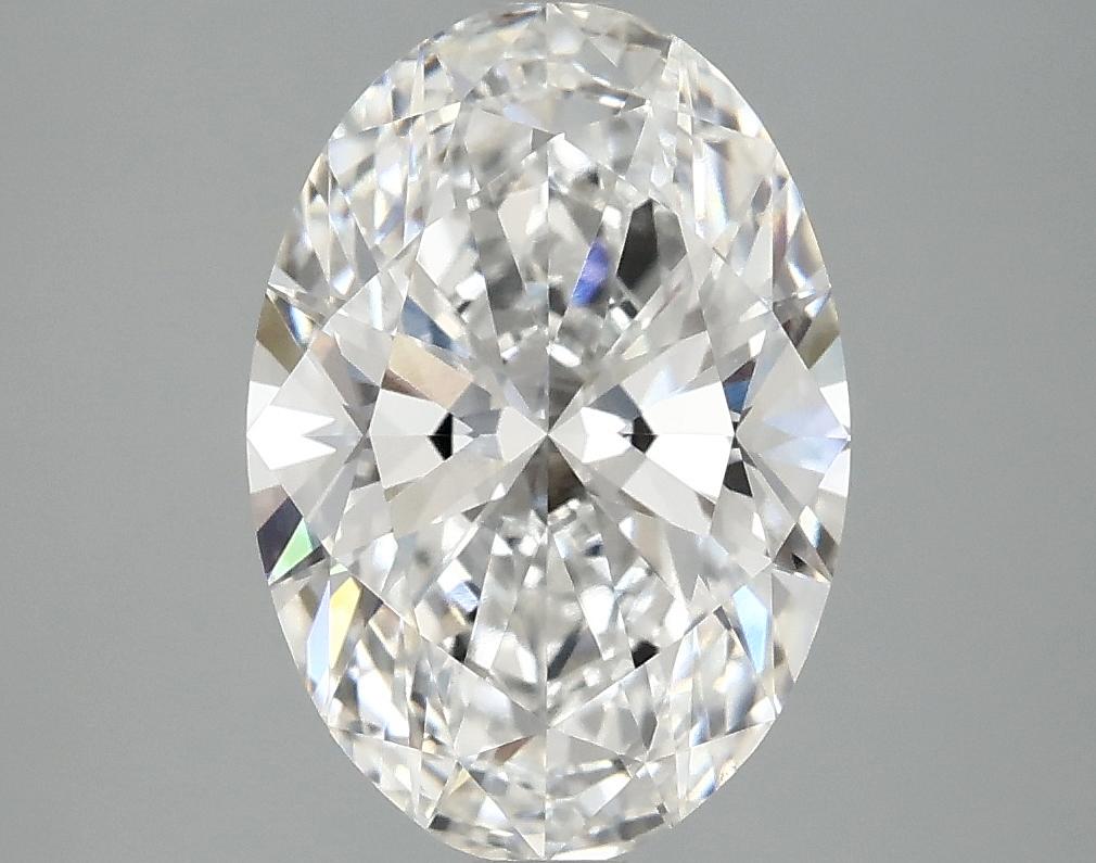 3.1 Carat Oval Shaped Ideal Cut VS1 IGI Certified Lab Grown Diamond