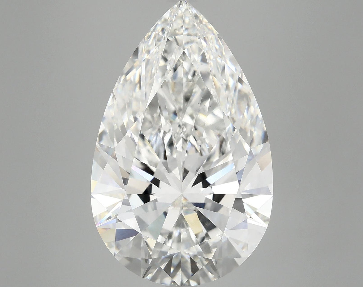 9.3 Carat Pear Shaped Ideal Cut VVS2 IGI Certified Lab Grown Diamond