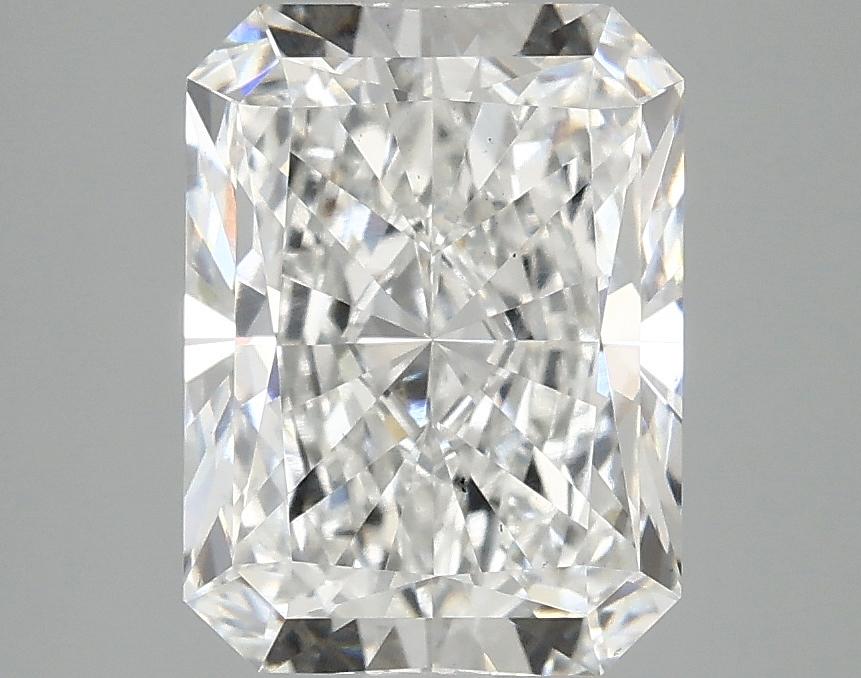 3.08 Carat Radiant Shaped Excellent Cut VS2 IGI Certified Lab Grown Diamond