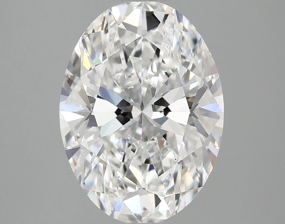 3.08 Carat Oval Shaped Excellent Cut VS1 IGI Certified Lab Grown Diamond