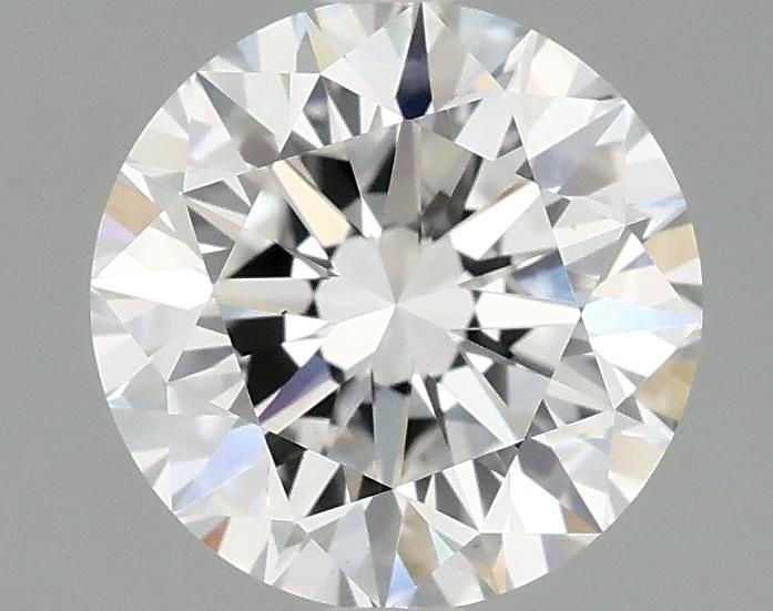 2.05 Carat Round Shaped Excellent Cut VS1 IGI Certified Lab Grown Diamond