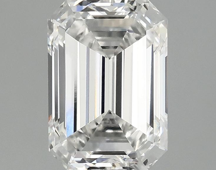 2.07 Carat Emerald Shaped Ideal Cut VS1 IGI Certified Lab Grown Diamond