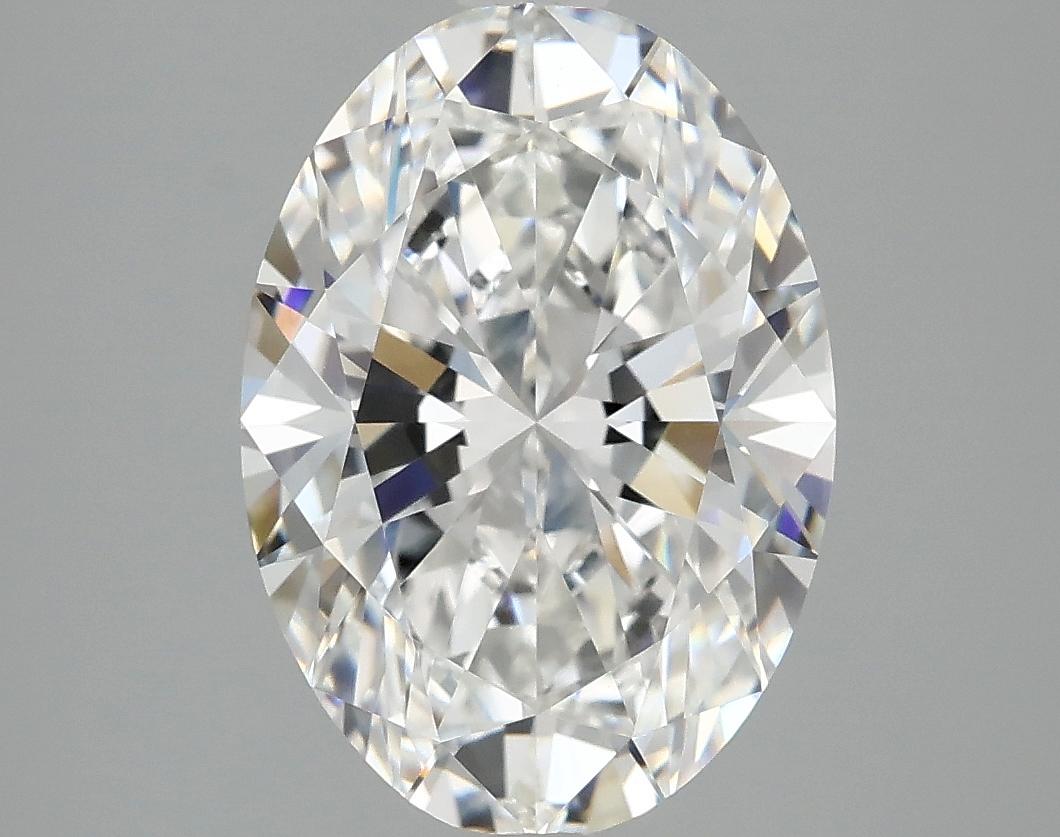 3.03 Carat Oval Shaped Ideal Cut VVS2 IGI Certified Lab Grown Diamond