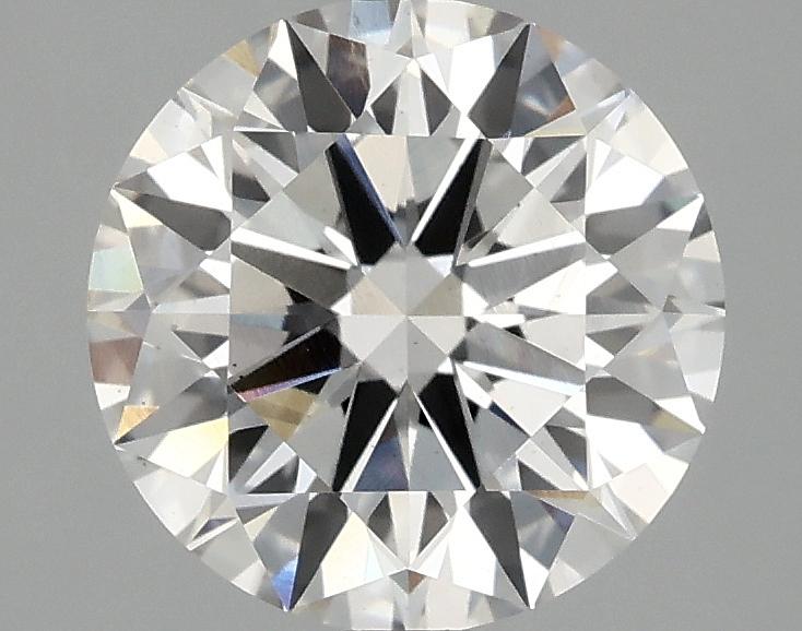 2.43 Carat Round Shaped Ideal Cut VS2 IGI Certified Lab Grown Diamond