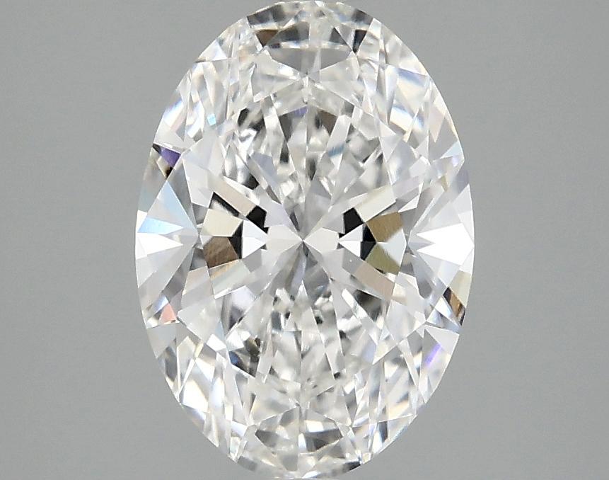 2.0 Carat Oval Shaped Ideal Cut VVS2 IGI Certified Lab Grown Diamond