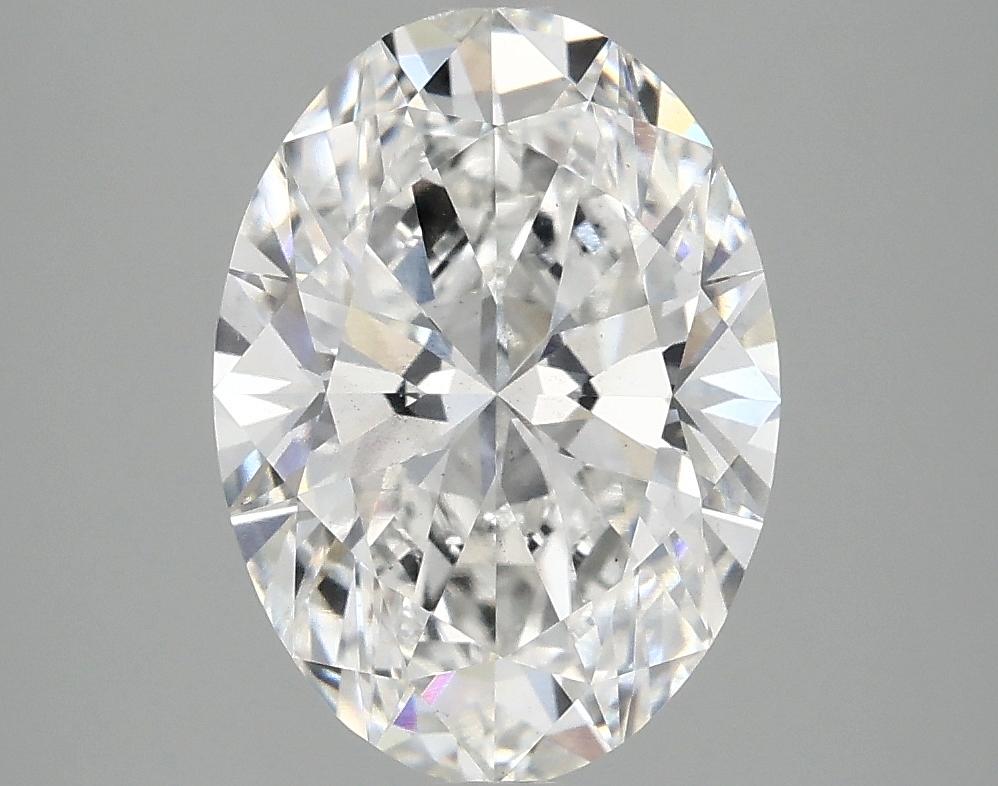 3.1 Carat Oval Shaped Excellent Cut SI1 IGI Certified Lab Grown Diamond