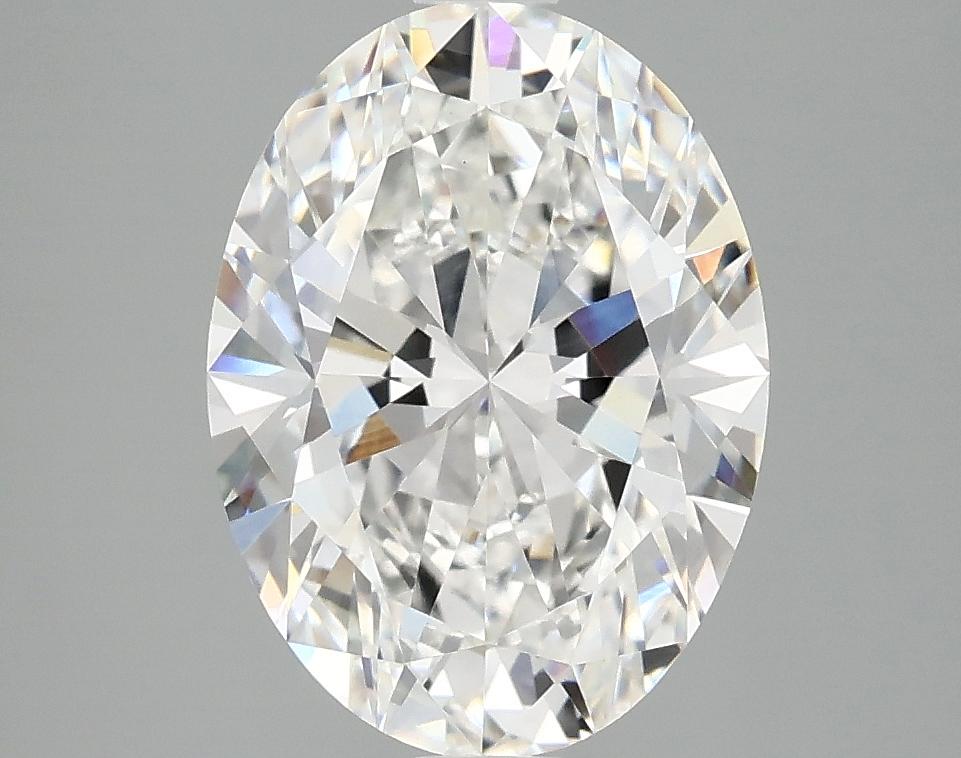 3.08 Carat Oval Shaped Excellent Cut VVS2 IGI Certified Lab Grown Diamond