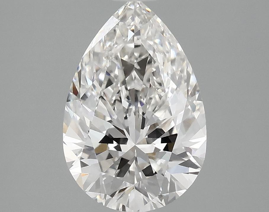 2.06 Carat Pear Shaped Excellent Cut VVS1 IGI Certified Lab Grown Diamond