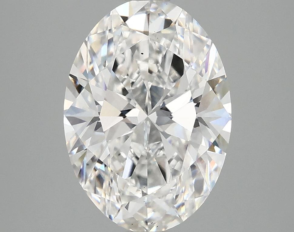 3.1 Carat Oval Shaped Ideal Cut VS1 IGI Certified Lab Grown Diamond