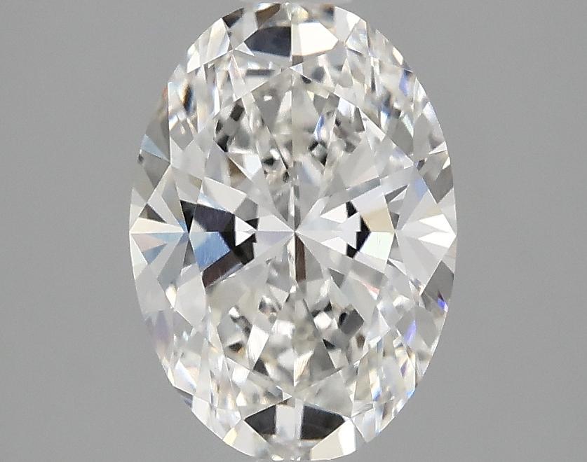 2.0 Carat Oval Shaped Ideal Cut VVS2 IGI Certified Lab Grown Diamond