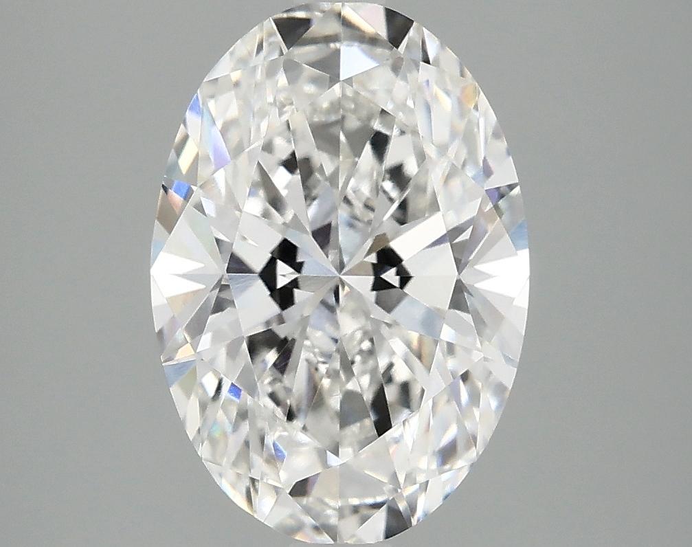 3.09 Carat Oval Shaped Ideal Cut VVS2 IGI Certified Lab Grown Diamond