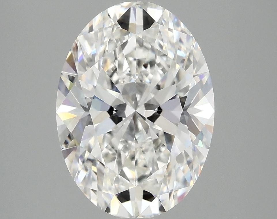 3.04 Carat Oval Shaped Excellent Cut VVS2 IGI Certified Lab Grown Diamond