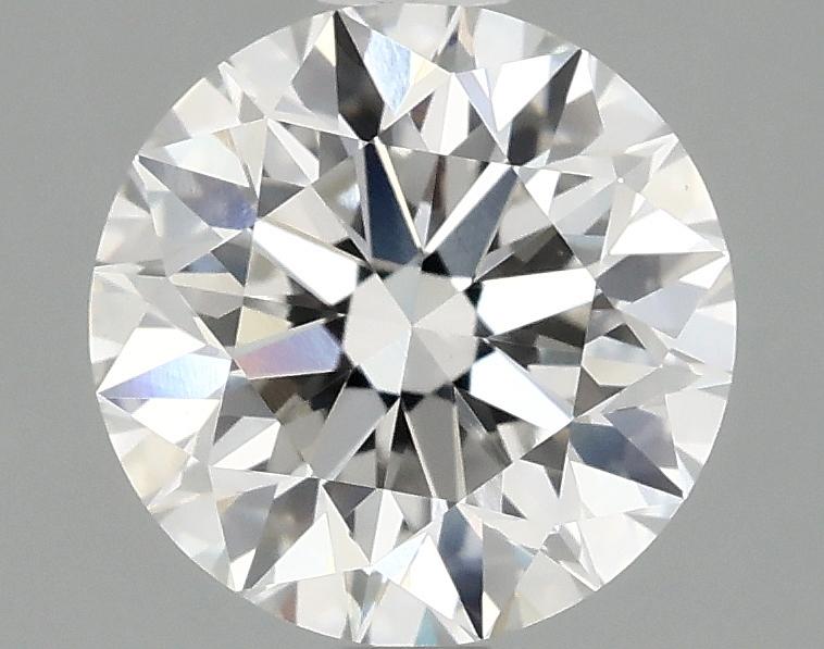 1.55 Carat Round Shaped Excellent Cut VVS2 IGI Certified Lab Grown Diamond