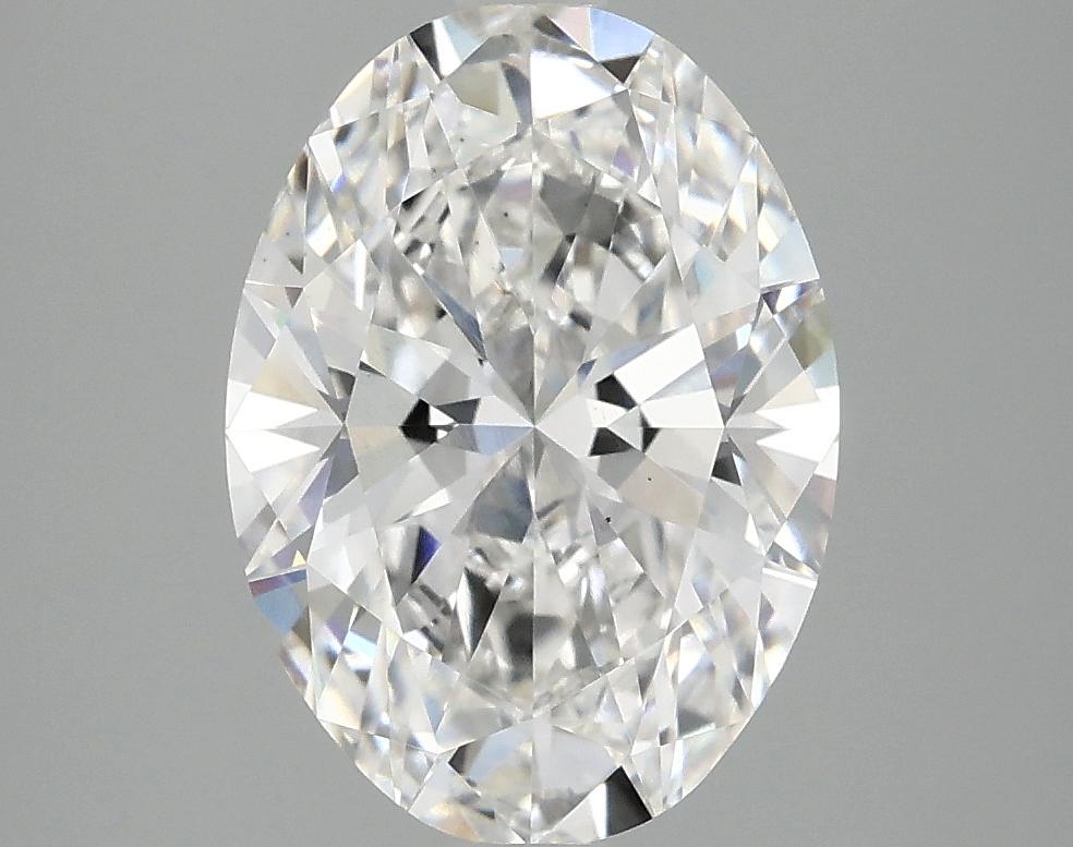 3.02 Carat Oval Shaped Ideal Cut VS1 IGI Certified Lab Grown Diamond