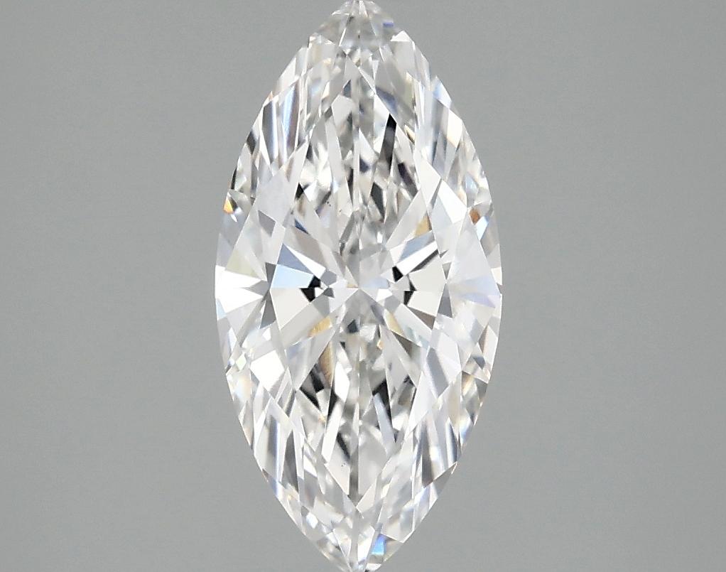 1.55 Carat Marquise Shaped Excellent Cut VS1 IGI Certified Lab Grown Diamond