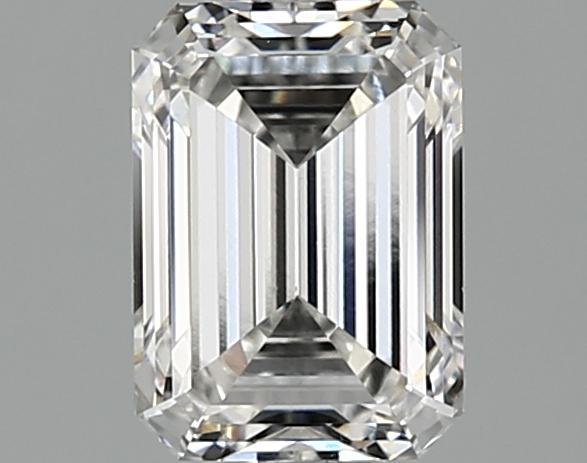 1.48 Carat Emerald Shaped Ideal Cut VS1 IGI Certified Lab Grown Diamond