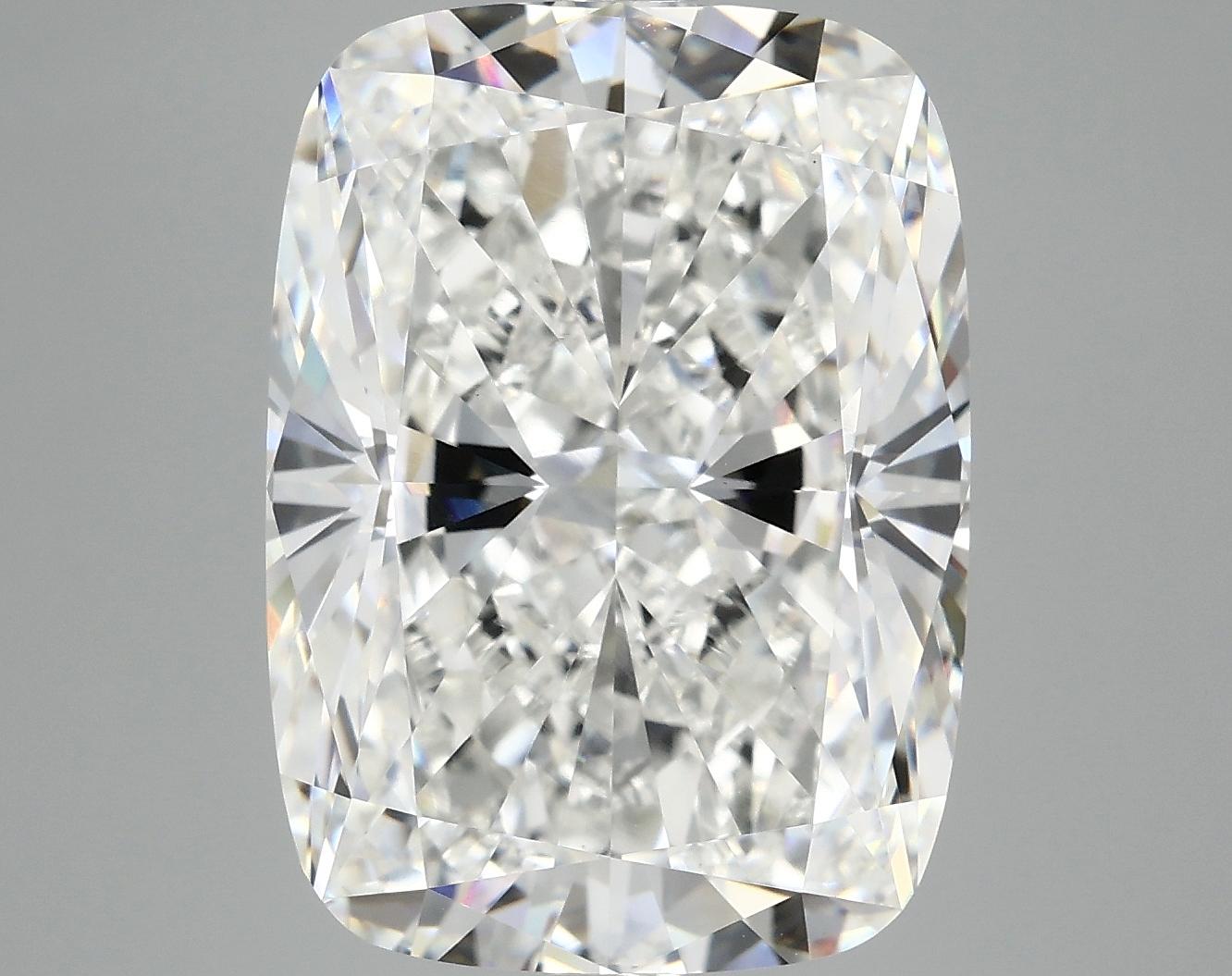 10.8 Carat Cushion Shaped Excellent Cut VVS2 IGI Certified Lab Grown Diamond