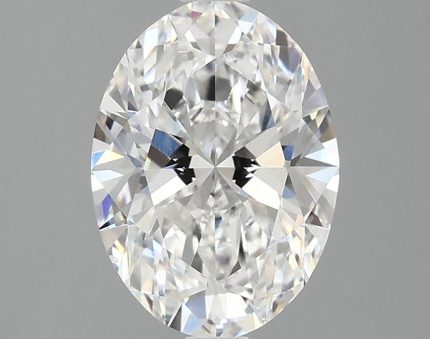 2.06 Carat Oval Shaped Excellent Cut VS2 IGI Certified Lab Grown Diamond