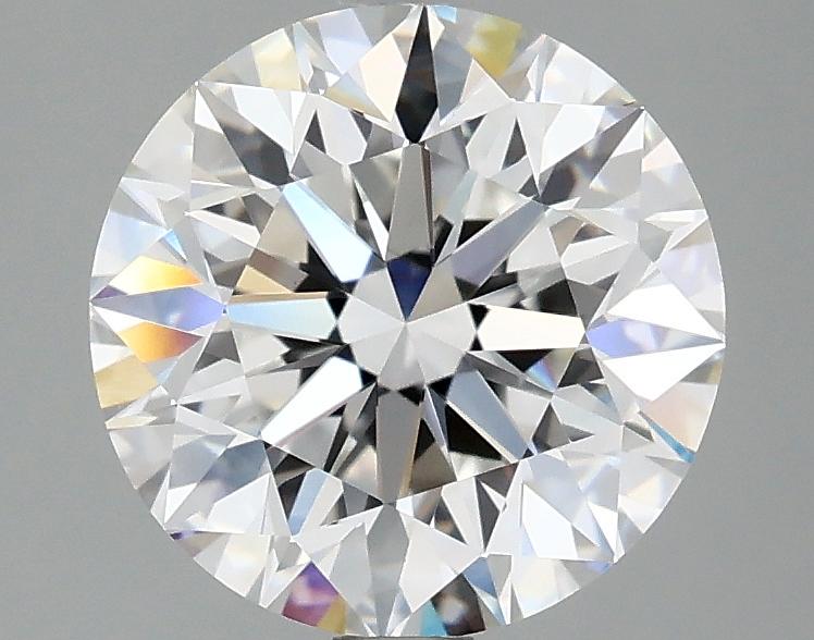 2.56 Carat Round Shaped Excellent Cut VVS2 IGI Certified Lab Grown Diamond