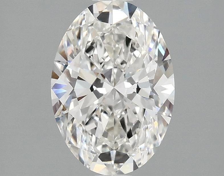 1.5 Carat Oval Shaped Ideal Cut VVS2 IGI Certified Lab Grown Diamond