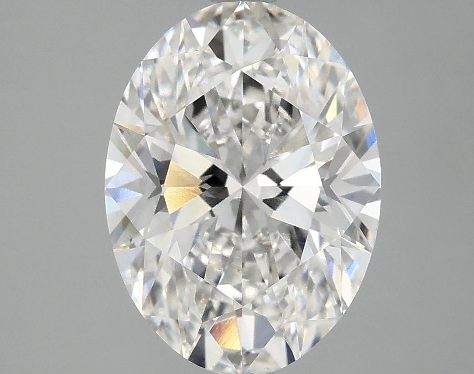 3.07 Carat Oval Shaped Excellent Cut VS1 IGI Certified Lab Grown Diamond
