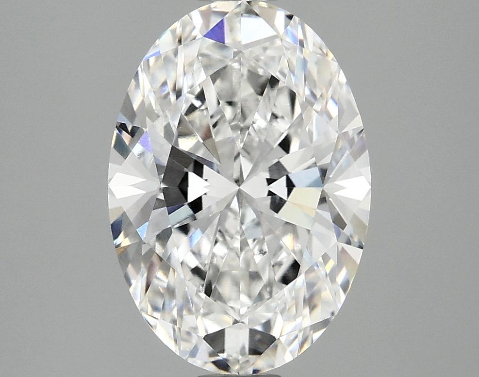 3.06 Carat Oval Shaped Ideal Cut VVS2 IGI Certified Lab Grown Diamond
