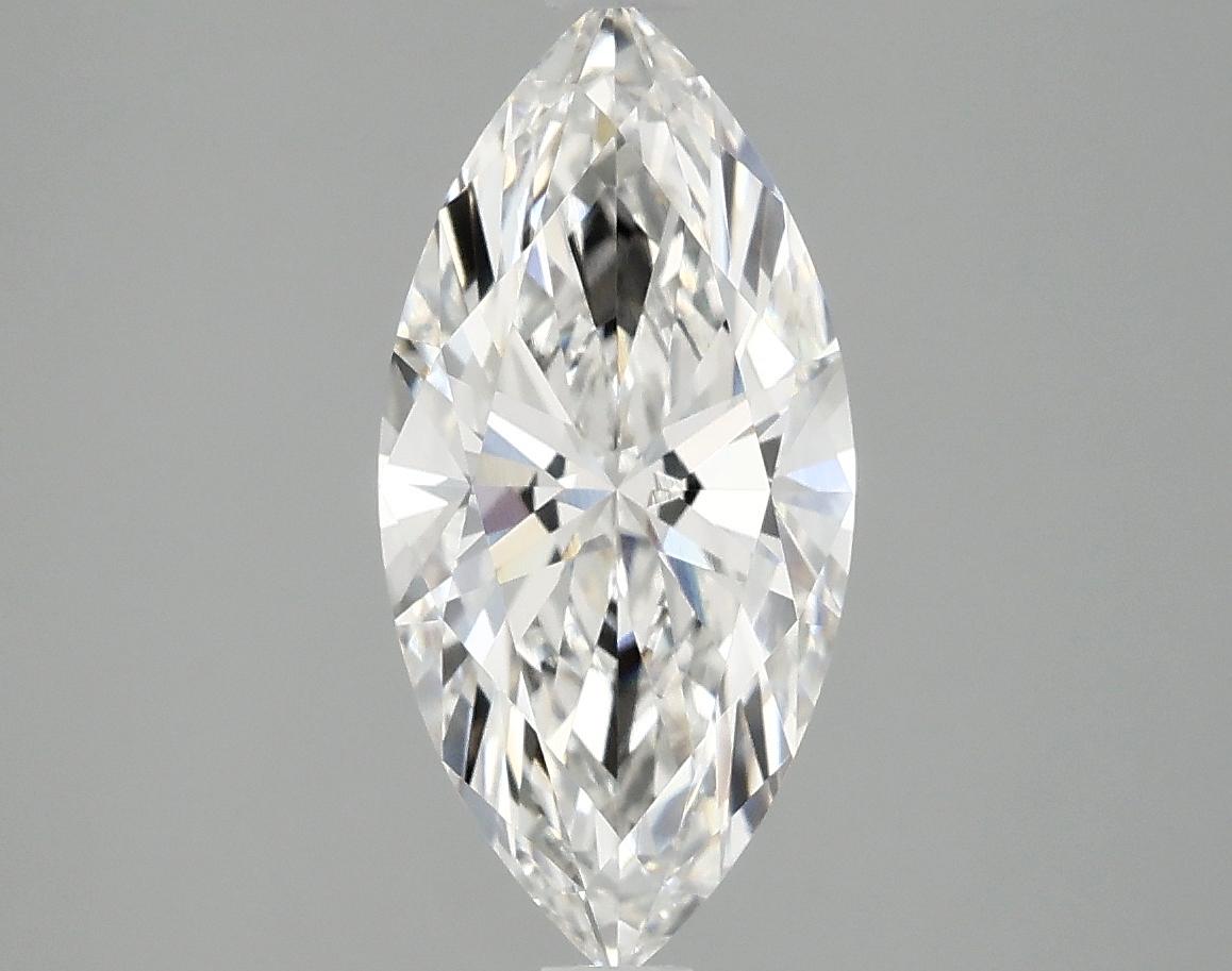 2.03 Carat Marquise Shaped Excellent Cut VVS2 IGI Certified Lab Grown Diamond