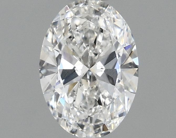 0.97 Carat Oval Shaped Ideal Cut VVS2 IGI Certified Lab Grown Diamond