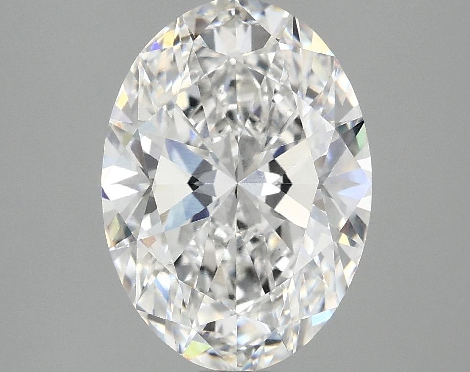 3.02 Carat Oval Shaped Ideal Cut VVS2 IGI Certified Lab Grown Diamond